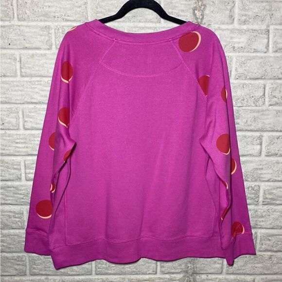 ⭐️NWT MSRP $60 Champion Campus French Terry Crew Women's Plus Size 1X - Picture 4 of 6